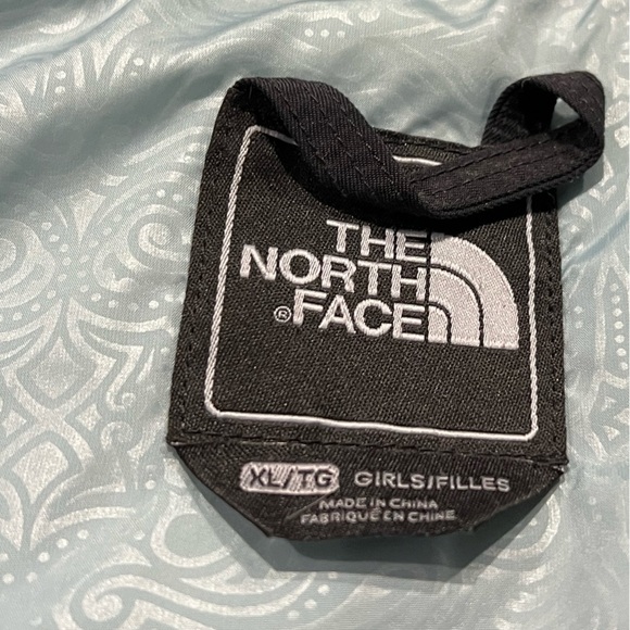 Girls The North Face Black 500 Goose Down Ski Skiing Winter Jacket - Picture 6 of 10